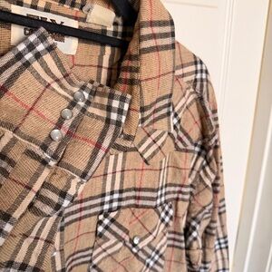 Ely Cattleman Pearl Snap Western shirt